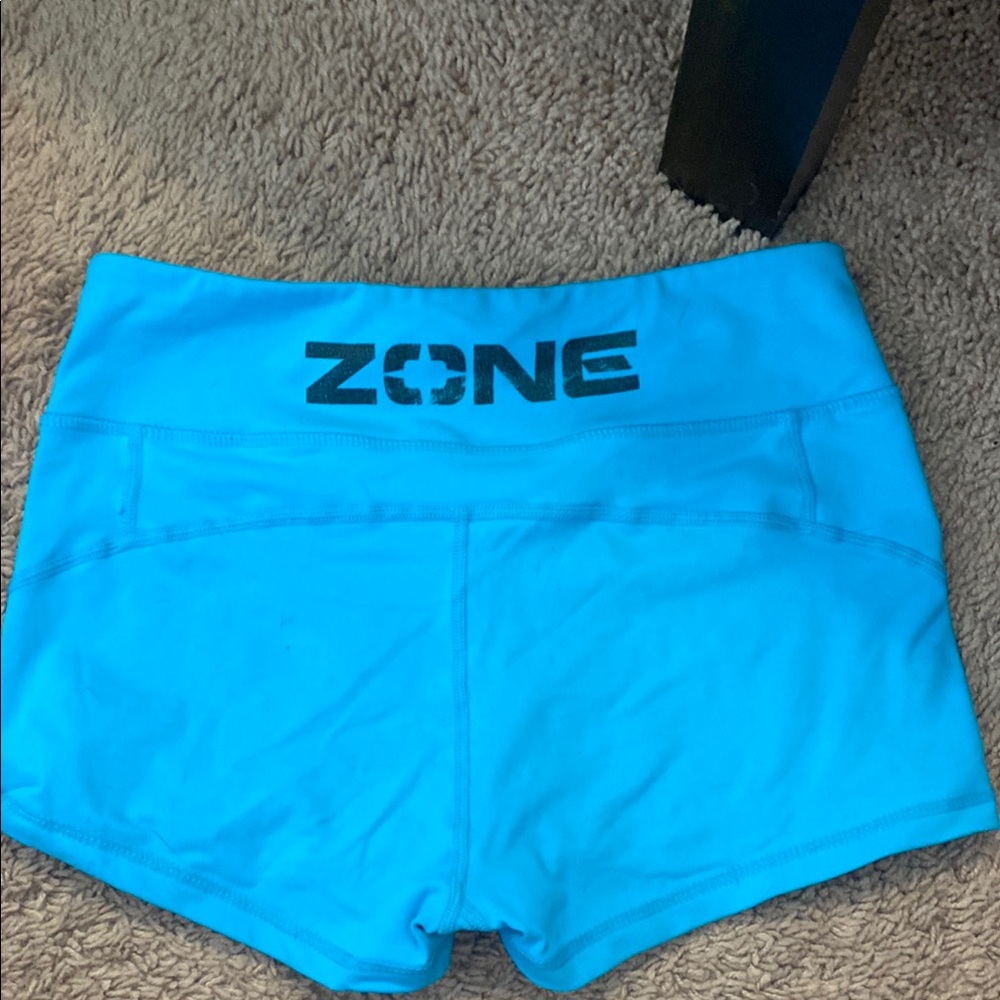 Women's Blue crossfit Shorts